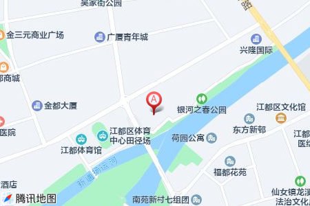 龙川小区地图信息